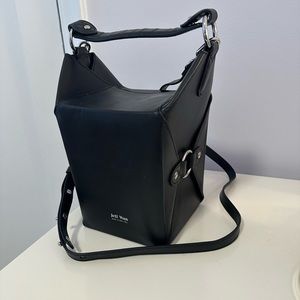 Jeff Wan slightly worn Lunchbox Bag with silver hardware